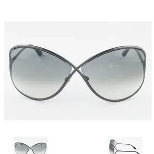 TOM FORD MIRANDA sunglasses tf130 08B shiny gunmetal frame grey gradient lense ? Tom Ford | Accessories | Tom Ford Miranda Sunglasses Tf3 08b  main image 2